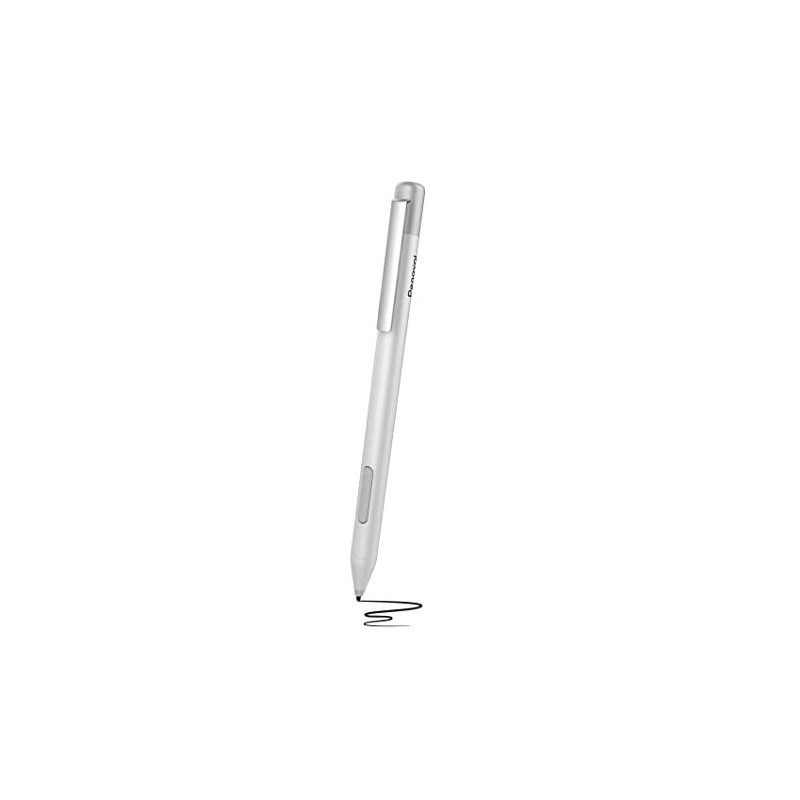 Lápiz Pen Stylus Capacitativo Veeape ME-MPP303 Gris Microsoft Surface Pro 3/4/5/6/Go/Book/Laptop/Studio Bluetooth, Km0