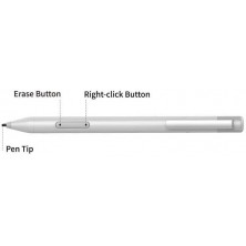 Lápiz Pen Stylus Capacitativo Veeape ME-MPP303 Gris Microsoft Surface Pro 3/4/5/6/Go/Book/Laptop/Studio Bluetooth, Km0