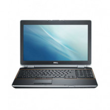 Dell Latitude E6520 15,6" i7 2640M, 8GB, SSD 256GB, Full HD, Bat. Nueva, A+