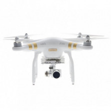 Dron inteligente DJI Phantom 3 Profesional con Cámara 4K, Blanco, A+