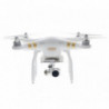 Dron inteligente DJI Phantom 3 Profesional con Cámara 4K, Blanco, A+