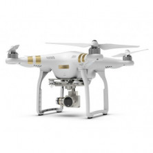 Dron inteligente DJI Phantom 3 Profesional con Cámara 4K, Blanco, A+