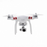 Dron inteligente DJI Phantom 3 Standard con Cámara 4K, Blanco, A+