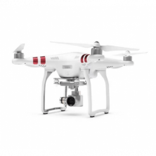 Dron inteligente DJI Phantom 3 Standard con Cámara 4K, Blanco, A+