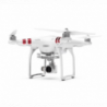 Dron inteligente DJI Phantom 3 Standard con Cámara 4K, Blanco, A+