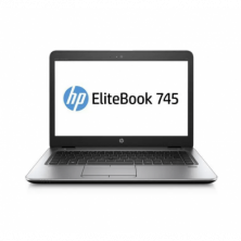 HP Elitebook 745 G4 14" A10 Pro-8730B, 8GB, SSD 256GB, Full HD, A+