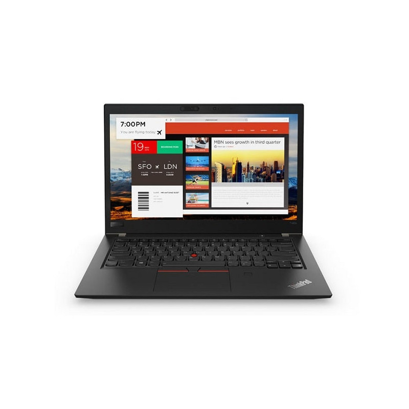 Lenovo Thinkpad T480s 14" i5 8350U, 8GB, SSD 256GB, Full HD, A+