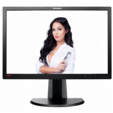 Monitor Lenovo ThinkVision L2440XWC 24" WUXGA 1920x1200, A+