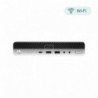 HP EliteDesk 800 G3 Mini i5 6500T, 16GB, SSD 256GB, WiFi, A+