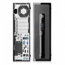 HP ProDesk 400 G1 SFF, i3 4130, 4GB, SSD 128GB, WiFi, A+