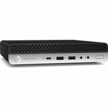 HP ProDesk 600 G3 Mini, i5 6500T, 8GB, SSD 256GB, WiFi, A+