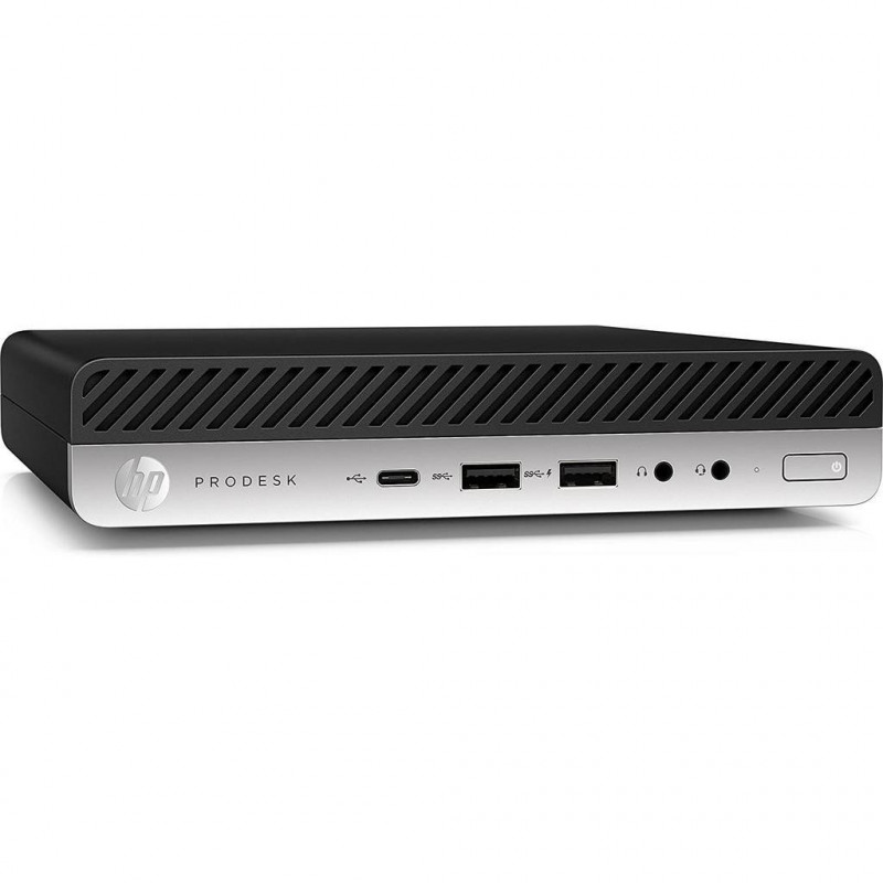 HP ProDesk 600 G3 Mini, i5 6500T, 8GB, SSD 256GB, WiFi, A+