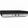 HP ProDesk 600 G3 Mini, i5 6500T, 8GB, SSD 256GB, WiFi, A+