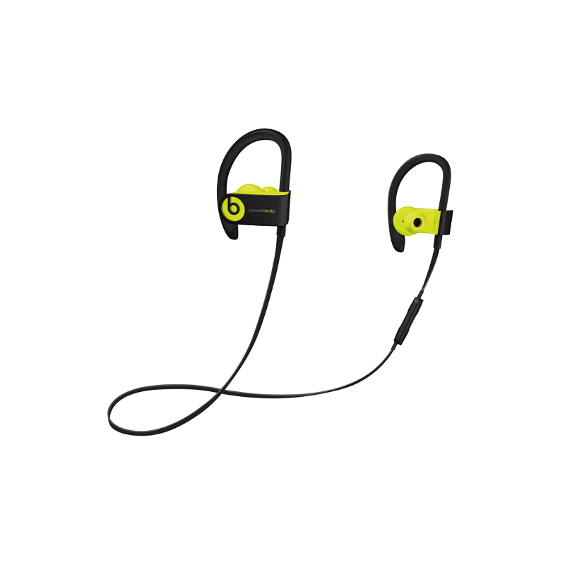 Beats Powerbeats 3, Amarillo/Negro, A+