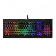 GAMING HyperX Alloy Core RGB, Negro, Nuevo