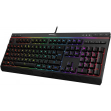 GAMING HyperX Alloy Core RGB, Negro, Nuevo