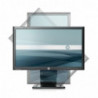 Monitor HP Compaq LA2006XC 20" LCD LED 1600x900, A+