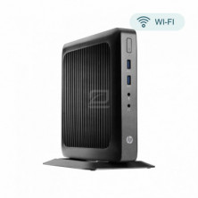 Thin Client HP T520 Flexible Mini Con Soporte, AMD GX-212JC, 4GB, SSD 128GB, AMD Radeon R2E, WiFi, A+