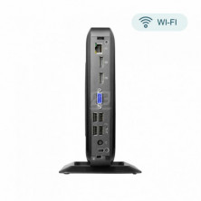 Thin Client HP T520 Flexible Mini Con Soporte, AMD GX-212JC, 4GB, SSD 128GB, AMD Radeon R2E, WiFi, A+