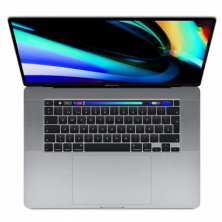 Apple MacBook Pro 16" 2019 Gris Espacial i9 2,3 GHz, 16GB, SSD 1TB, AMD Radeon Pro 5500M 4GB, A+