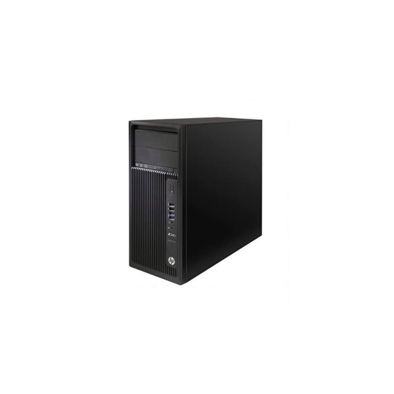 HP Z240 Workstation MT i7 6700, 16GB, SSD 256GB + HDD 2TB, Nvidia NVS 510 2GB, WiFi, A+