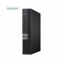 Dell Optiplex 3040 Micro i5 6500T, 16GB, SSD 512GB, WiFi, A+