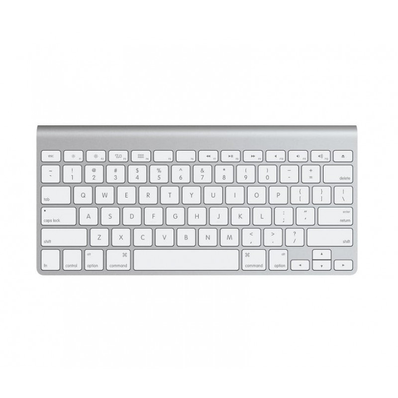 Apple Wireless Keyboard 1 Inglés (US) A1314, A+