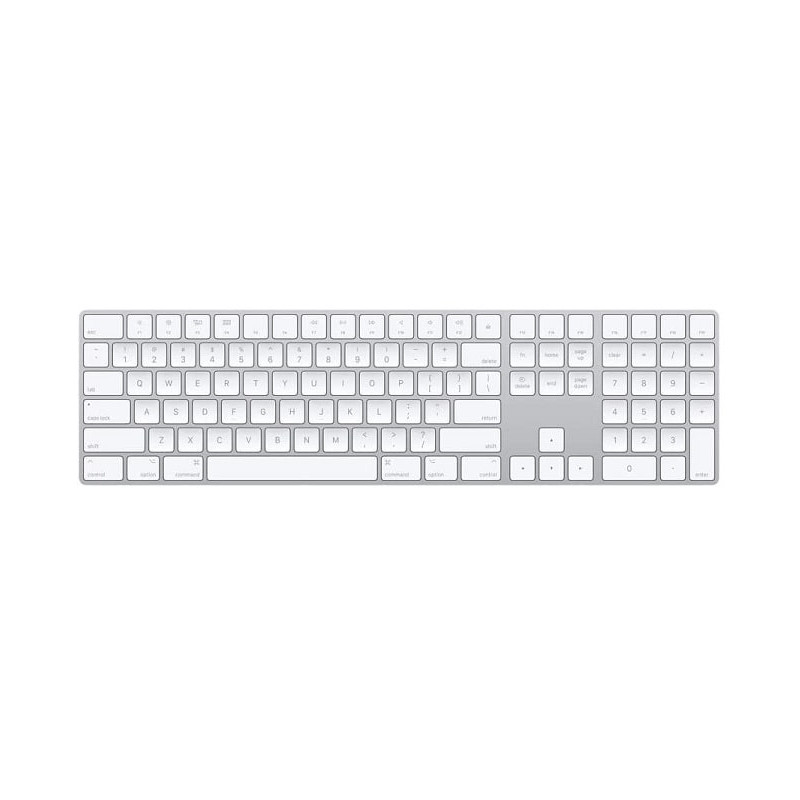 Apple Magic Keyboard Numérico A1843 Inglés (US) 2017, A+