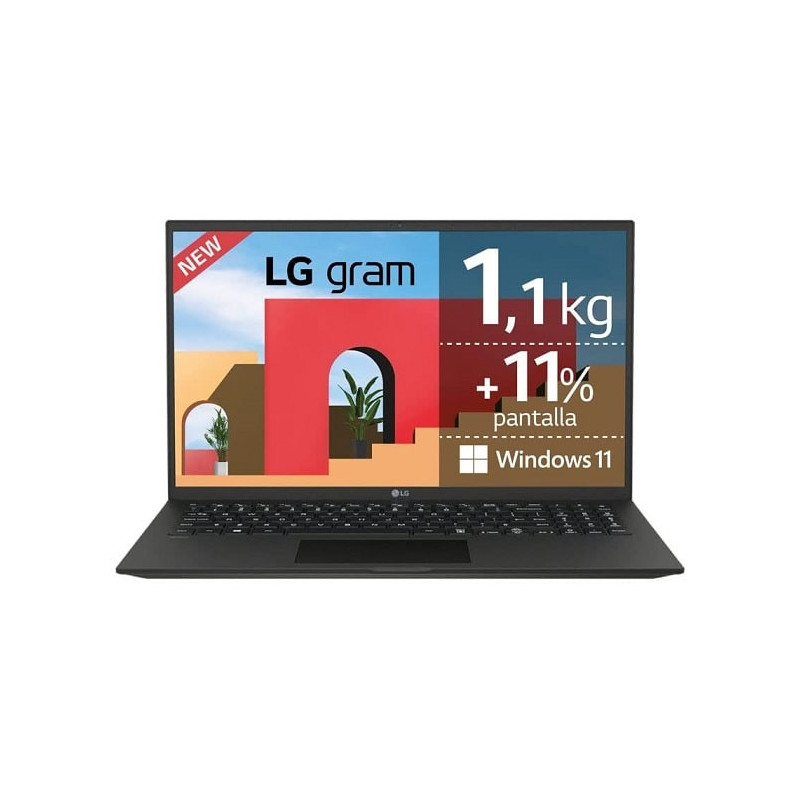 LG Gram 15Z95P 15,6" Intel EVO i7 1195G7, 16GB, SSD 512GB, Full HD IPS LCD, A+