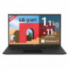 LG Gram 15Z95P 15,6" Intel EVO i7 1195G7, 16GB, SSD 512GB, Full HD IPS LCD, A+