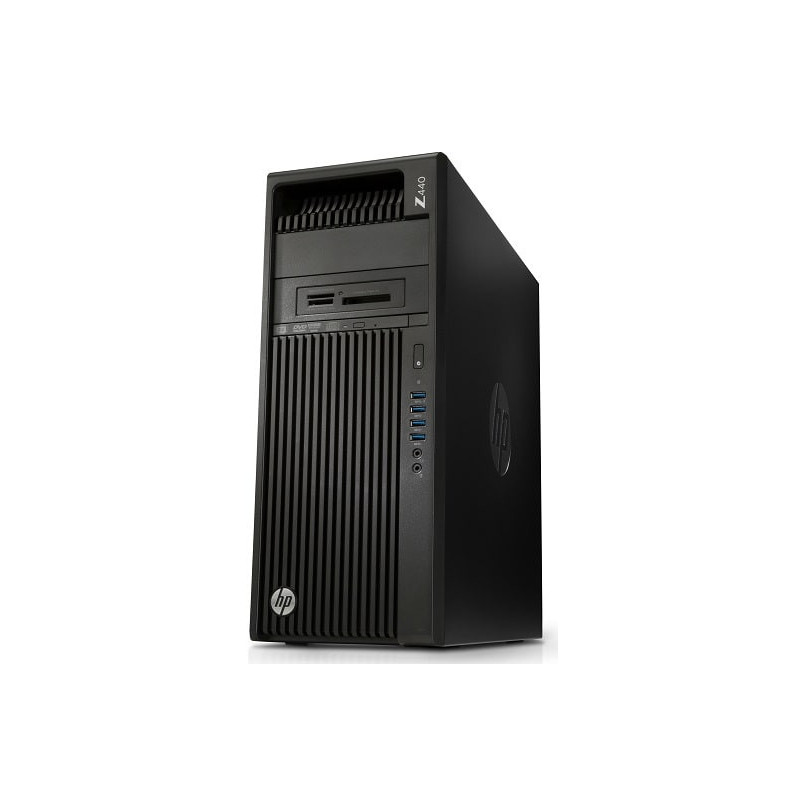 HP Z440 Workstation MT Xeon E5 1620 v3, 16GB, SDD 256GB, NVIDIA Quadro K2200 4GB, WiFi, A+