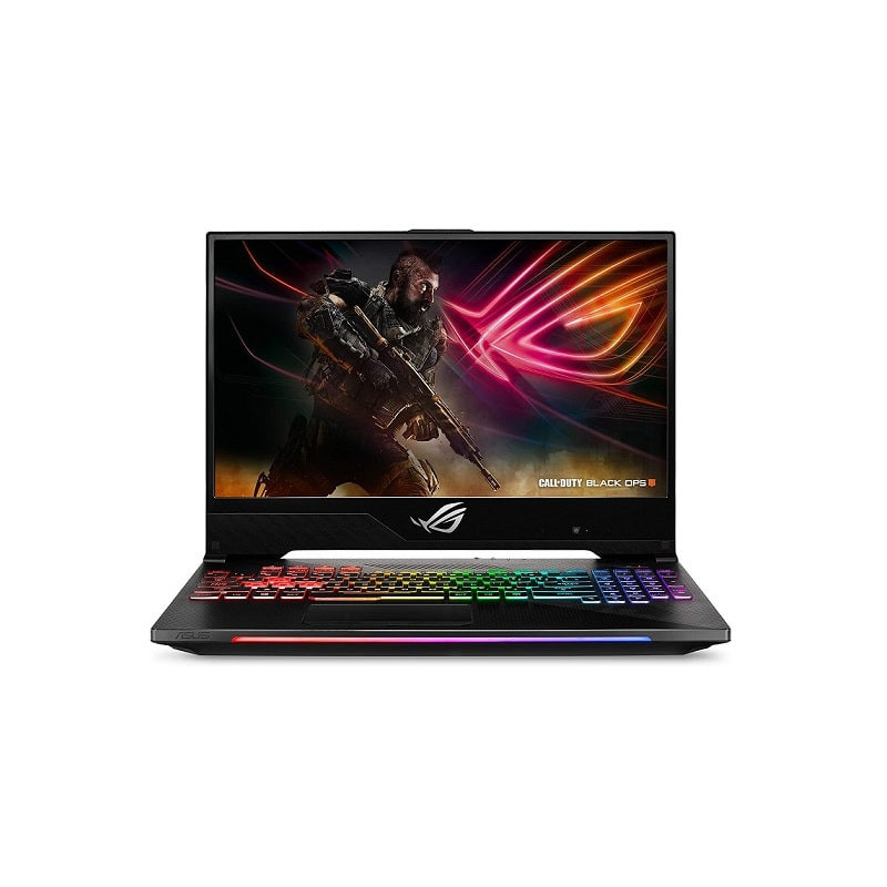 GAMING Asus ROG Strix Scar II GL504GS 15,6" i7 8750H, 16GB, SSD 512GB, Full HD, Nvidia GeForce GTX 1070 8GB, A+