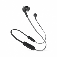 JBL TUNE 205BT In-Ear Bluetooth Earphones, Negro, A+