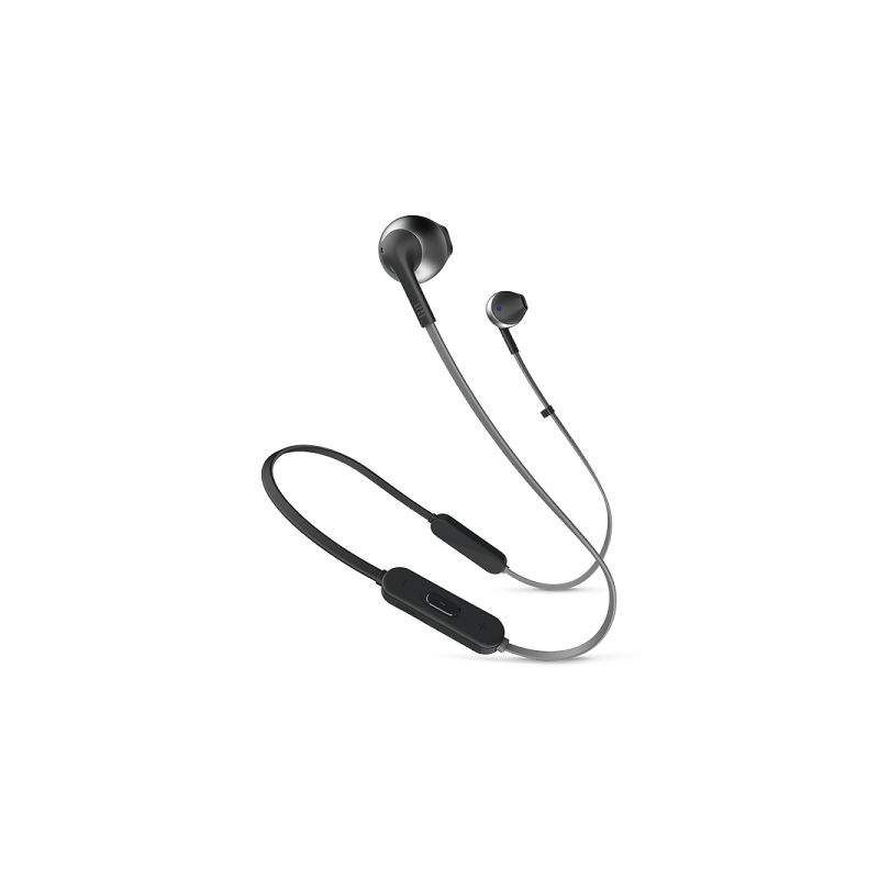 JBL TUNE 205BT In-Ear Bluetooth Earphones, Negro, A+