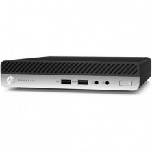 HP ProDesk 400 G4 Mini, i5 8500T, 8GB, SSD 256GB, WiFi, A+