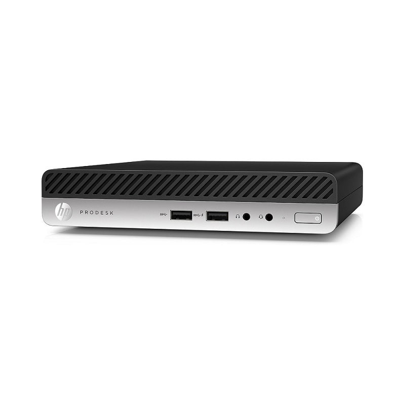 HP ProDesk 400 G4 Mini, i5 8500T, 8GB, SSD 256GB, WiFi, A+