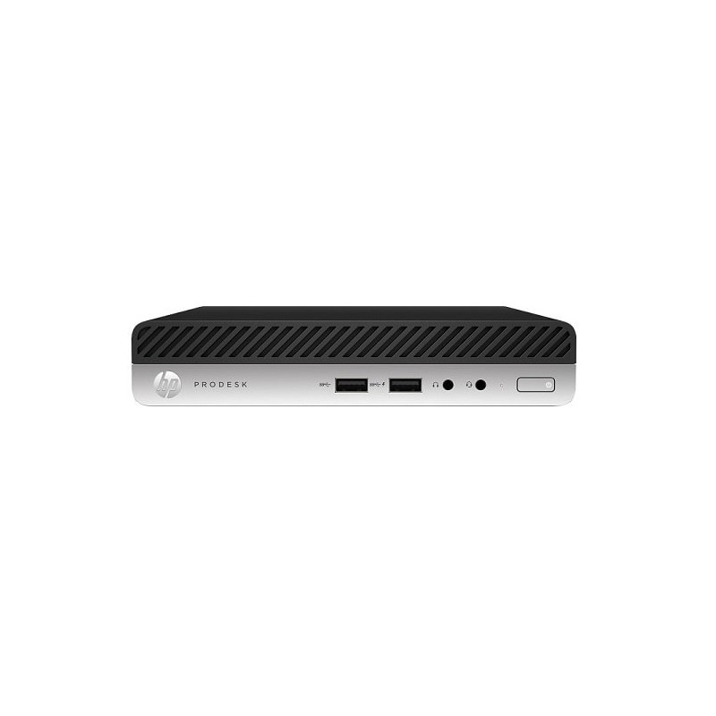 HP ProDesk 400 G5 Mini, i5 9500T, 8GB, SSD 256GB, WiFi, A+