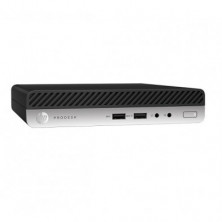 HP ProDesk 400 G5 Mini, i5 9500T, 8GB, SSD 256GB, WiFi, A+