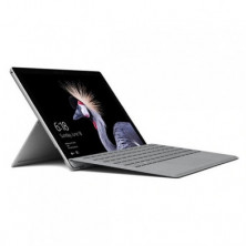 Microsoft Surface Pro 5 1796 Táctil + Teclado Gris/Gris Noche 12,3" i5 7300U, 8GB, SSD 256GB, 3K, A+