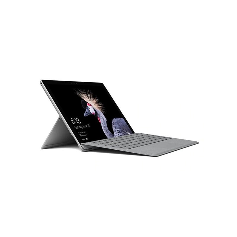 Microsoft Surface Pro 5 1796 Táctil + Teclado Gris/Gris Noche 12,3" i5 7300U, 8GB, SSD 256GB, 3K, A+