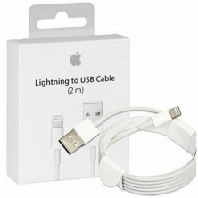 Cable USB Carga + Datos Lightning 2M para iPhone