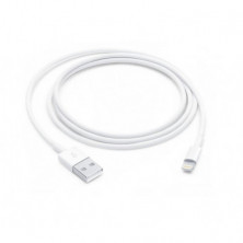 Cable 1M Lightning - USB Carga y datos para Apple iPhone y Ipad - 1º Calidad