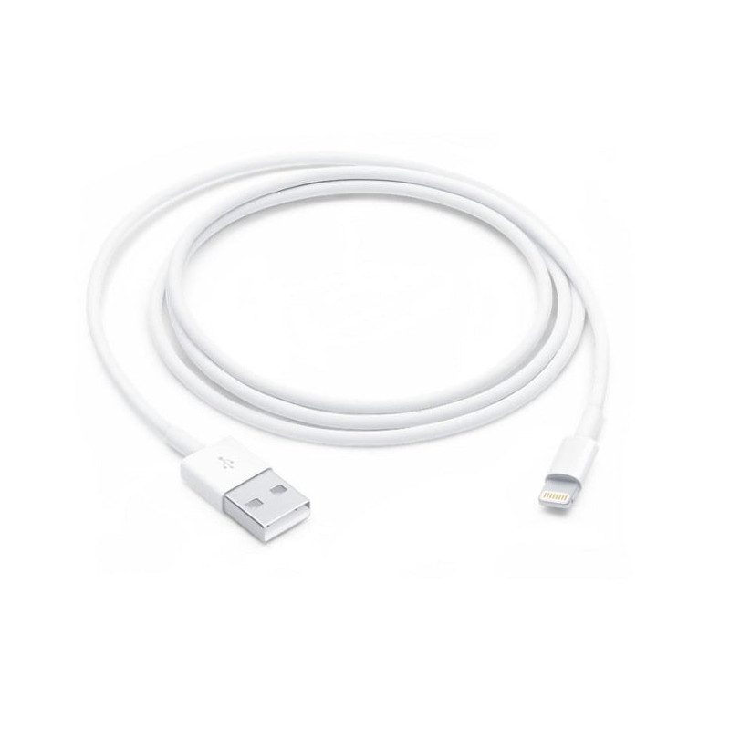 Cable 1M Lightning - USB Carga y datos para Apple iPhone y Ipad - 1º Calidad