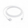 Cable 1M Lightning - USB Carga y datos para Apple iPhone y Ipad - 1º Calidad