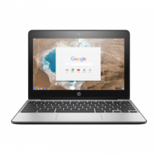 HP Chromebook 11 G5 11.6" Celeron N3060, 4GB, SSD 32GB, Verde, A+