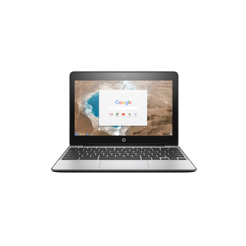 HP Chromebook 11 G5 11.6" Celeron N3060, 4GB, SSD 32GB, Negro, A+