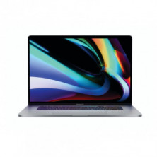 Apple MacBook Pro Touch Bar 16" Retina i9 2,3GHz, 16GB, SSD 1TB, AMD Radeon Pro 5500M 4 GB, Plata, Nuevo