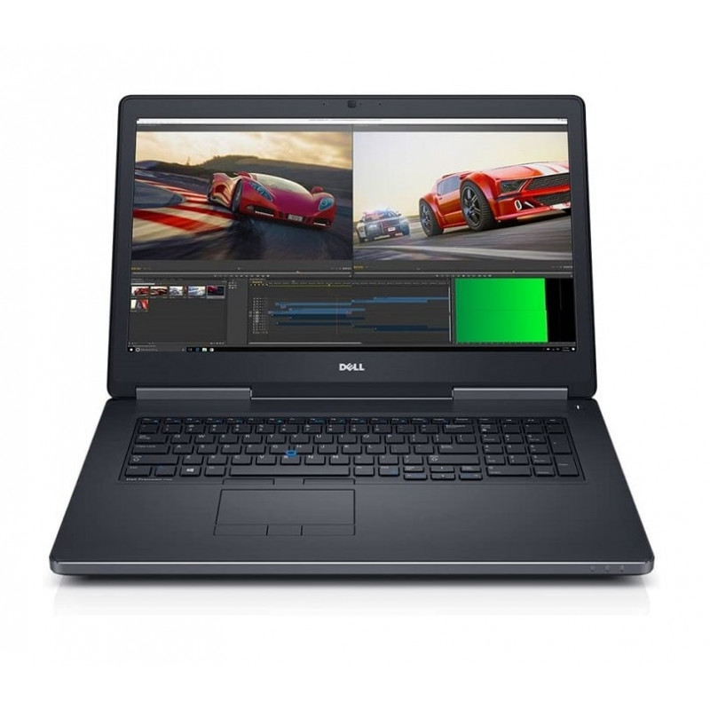 Dell Precision 7720 17,3" i7 6820HQ, 16GB, SSD 256GB + 1TB HDD, Quadro P3000 6GB, Full HD, A+