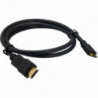 Cable Mini HDMI a HDMI 1,5M PC/Tablet