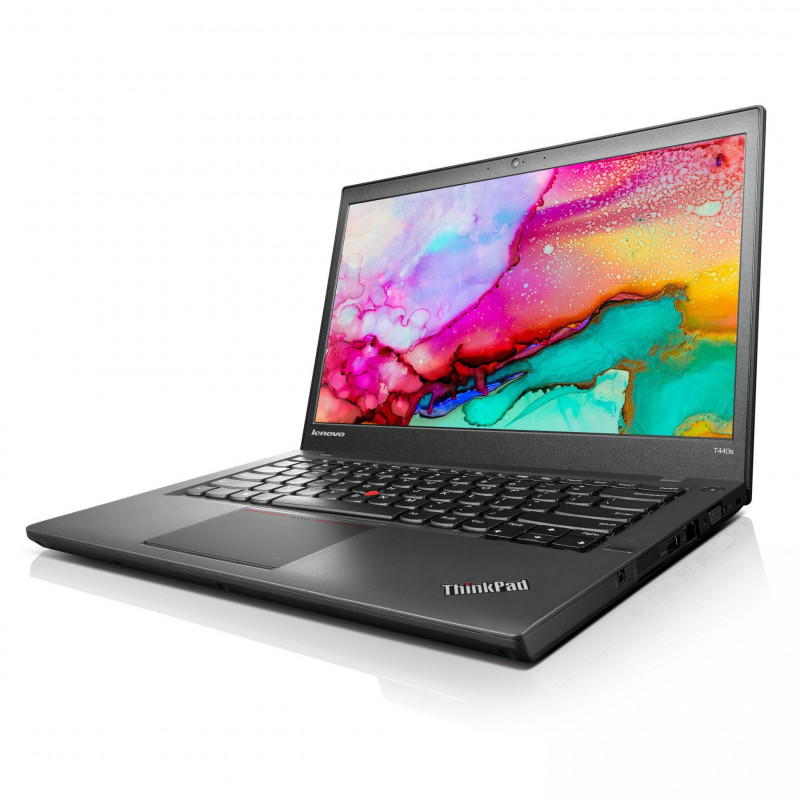 Lenovo Thinkpad T440S Táctil 14" i7 4600U, 12GB, SSD 256GB, Full HD, A+